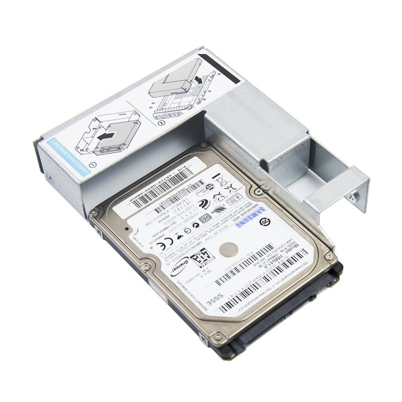 Highfine 2.5" 9W8C4 Y004G SSD Adapter Bracket for DELL 3.5" F238F G302D X968D F9541 SAS SATA Hard Drive Caddy Tray Enclosure with Screws - Image 4